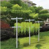 MRGARDEN Raspberry Trellis with Adjustable Arms, Raspberry Stake, Vineyard Trellis