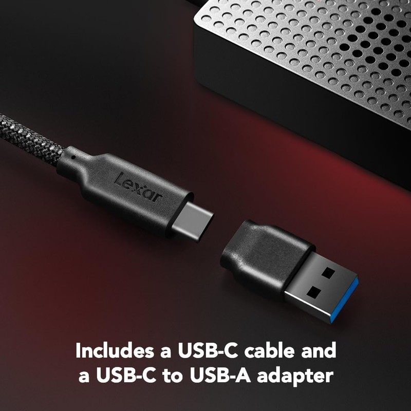 Lexar Play PRO MicroSD Express Card Reader USB 3.2 Gen