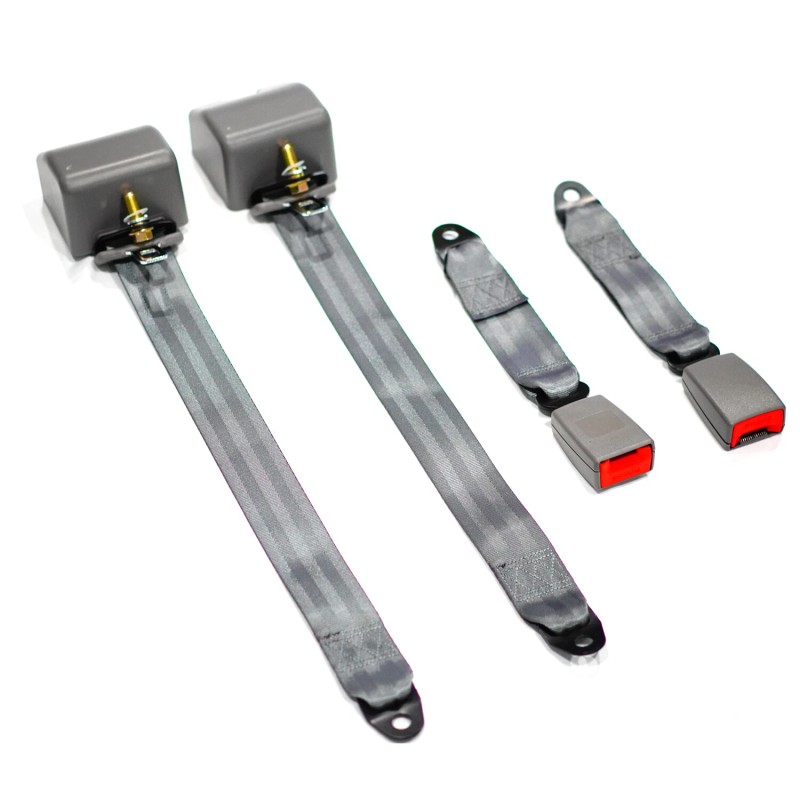 Honda 2X Genuine Honda Accord Sedan 3 Point Safety Adjustable