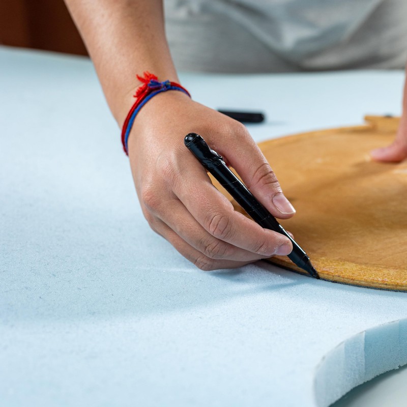 American Excelsior Company AEC Luxury Upholstery Foam - 4" Thick,