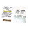 Emergency Stove and Fuel Kit. Compact 'fold-up' stove and gel