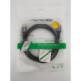 VegGieg DisplayPort 2.1 Cable 16K DP 2.1 16K@60Hz 8K@120Hz 4K@240 1M 3.28FT HQ A&V Cable