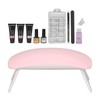 LED Nail Lamp Gel Set Professional DIY Fast Drying Nail
