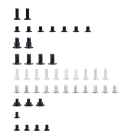 NALaina Screw Set for NS Body (Compatible with Switch Organic EL Models) for Repair Replacement, Set of 44