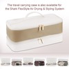 GENCAM Double Layer Travel Case for Shark Flex Fusion/Glam Ceramic,