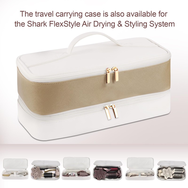 GENCAM Double Layer Travel Case for Shark Flex Fusion/Glam Ceramic,