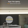 PAUTIX 5mm COB LED Strip Light 16.4ft/5m 4000K Natural White