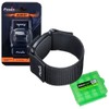 EdisonBright Fenix Brand Flashlight Wrist Holder ALW-01 Acc case Bundle