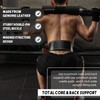 Genuine Leather Weight Lifting Belt for Men Gym Weight Belt