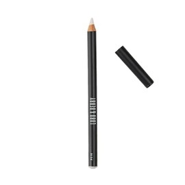 Lord and Berry Silk Waterline Eyeliner - High Pigmented Eye Makeup - Creamy Eye Pencil for Rocking Smokey Look - 1003 White - 1.1 g                   