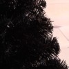 Christmas Black Tree Rust Proof Exquisite Decorative Props for Home