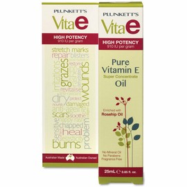 Plunkett's Vita E Pure Vitamin E Super Concentrate Oil 25ml