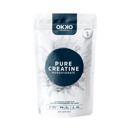 OKKO Creatina Pura, 150 g | Rendimiento Sugar free – sin rellenos ni aditivos | Alta pureza y calidad premium | Mayor absorción para mejores resultados
