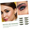 NOLITOY Sets False Eyelash Sticker for Women Makeup Eyelash Sticker