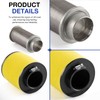 Air Filter Cleaner Body Guide Seal Spark Plug for Honda