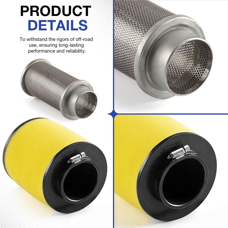 Air Filter Cleaner Body Guide Seal Spark Plug for Honda