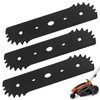 DECKMAN WA0034 7-1/2" Electric Lawn Edger Replacement Blade for Worx