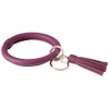 HKM Keychain-14361 Keychain Gift Dark Purple/Rose Gold 8 cm