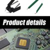 PLCC IC Chip Extractor and U-Shape ROM Extractor Puller, Motherboard