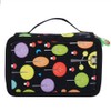 72 Slots Colorful Student Fabric Pen Bag Pencil Pouch Box