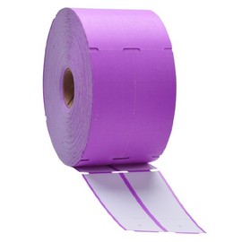 Direct Thermal Consignment Style Tags (Purple)
