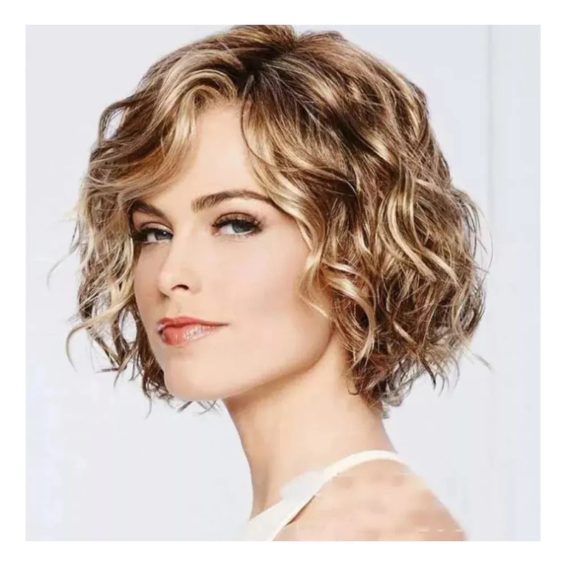 Cabello Corto Y Rizado For Mujeres, Cabello Rizado %lss