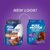 Pure Protein 100% Whey Protein Powder, Rich Chocolate, 25 g
