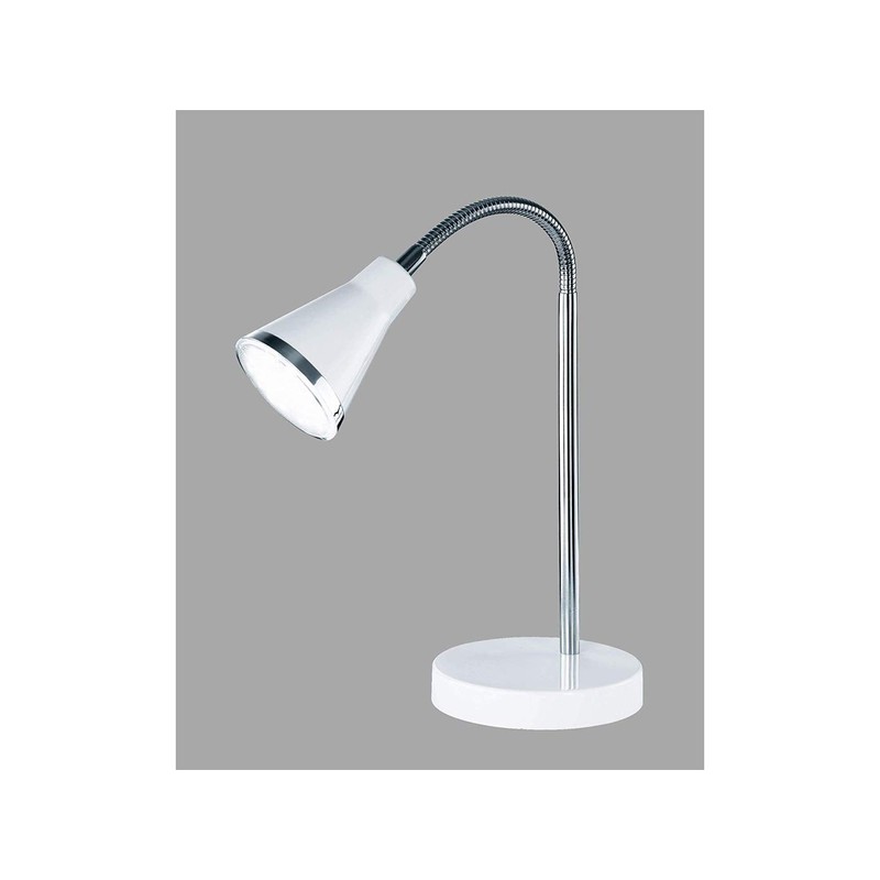 Reality Leuchten Table Lamp LED with Flex Arm and 3.8