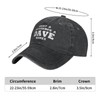 What A Differences A Dave Makes Hat Baseball Cap Hats