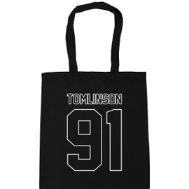 Hippowarehouse Tomlinson 91 Tote Shopping Gym Beach Bag 42cm x38cm, 10 litres