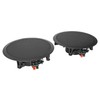 Rockville HC85 Black 8" 700 Watt In-Ceiling Home Theater Speakers