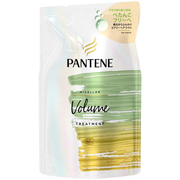 Pantene Me Volume Flat Free Paraben Additive-Free Treatment Refill, 12.8 oz (350 g)