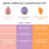 Pro-Glow Radiant Complexion: Kit esponjas Sponge + Acabado Natural Real