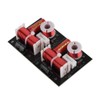Zerone 2Pcs Speaker Frequency Divider Board 2 Way Treble/Bass 2