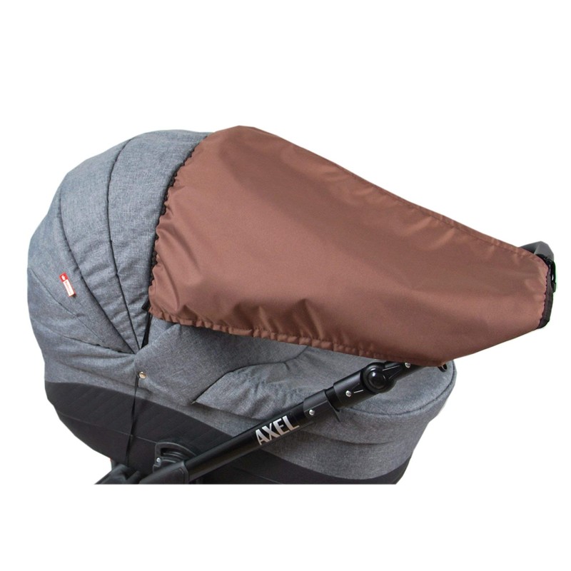 BABYLUX Sun Protection UV Roller Blind Sun Shade for Pushchair