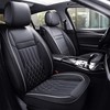 Aierxuan Front Car Seat Covers Universal Fit for Honda Civic