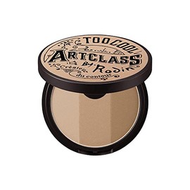 Too Cool For School [] Artclass By Rodin Shading  Paleta de Contorno Coreana  Polvo Facial Bronceador  2 Moderno [Tono Frío]                          