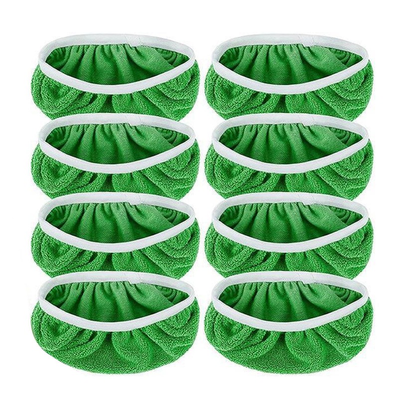 Reusable Mop Pads - Dry Sweeping Mopping Cloths Refill Pads