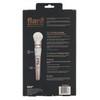 Taste Beauty Flare LED Light-Up Makeup Brush, 3 Interchangeable Heads,