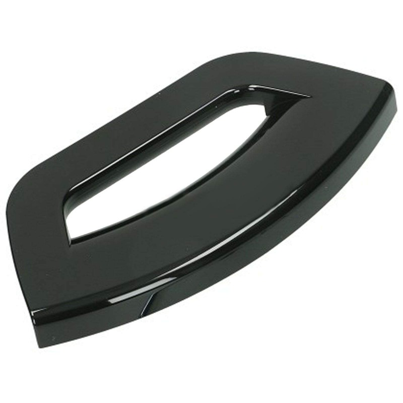 SPARES2GO Black Door Handle for Hotpoint-Ariston Washing Machine
