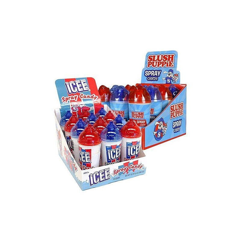 Slush Puppy Spray Candy - Case of 12