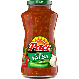 Pace Chunky Salsa, Mild, 24 oz