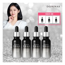 Dominas Spot Toning Tranexamic Acid Ampoules 20ml x 4 + (Free Trial) 1ml x 3 / 도미나스 스팟 토닝 트라넥삼산 앰플 20ml 4통 + (무료체험분) 1ml 3