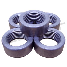 Walker Products 90-164P Oxygen Sensor Bung Mild Steel 18mm Threads - Pkg (5 pc.)