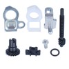 Mtanlo 2Pcs Chain Adjuster Tensioner Bumper Spike Bar Kit For
