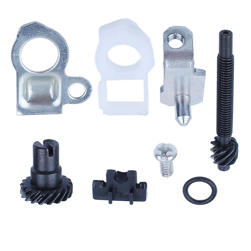 Mtanlo 2Pcs Chain Adjuster Tensioner Bumper Spike Bar Kit For