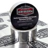Car Builders Aluminium Foil Tape, Silver, 1 x 10m Roll