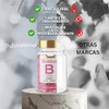 Cápsulas Faciales de Biotina 90 cápsulas Twist-Off Nutre, Hidrata y