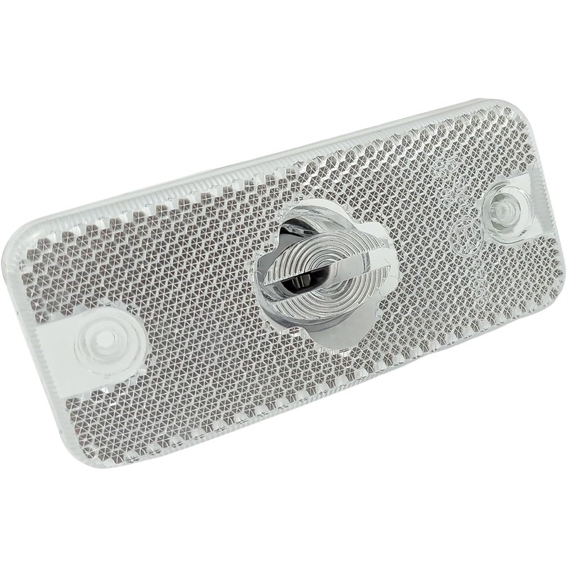 Generic 2 x Side Marker Lights Truck White Reflector Left