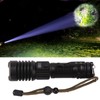 LED Flashlight USB Charging IPX4 Waterproof Aluminium Alloy Intelligent Digital